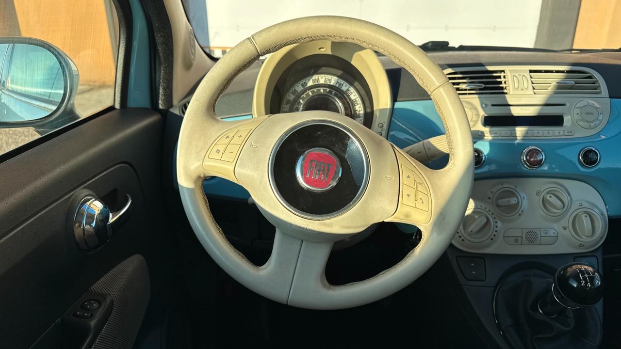 FIAT 500 BY DIESEL 1.2 B 69 CV- 2010