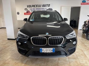 BMW X1 ANNO 2017 DS 1.6 ADATTA NEOPATENTATI KM 144 MILA