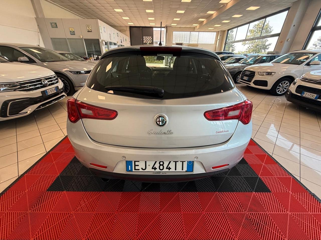 Alfa Romeo Giulietta 1.4 TURBO 120 CV DISTINCTIVE