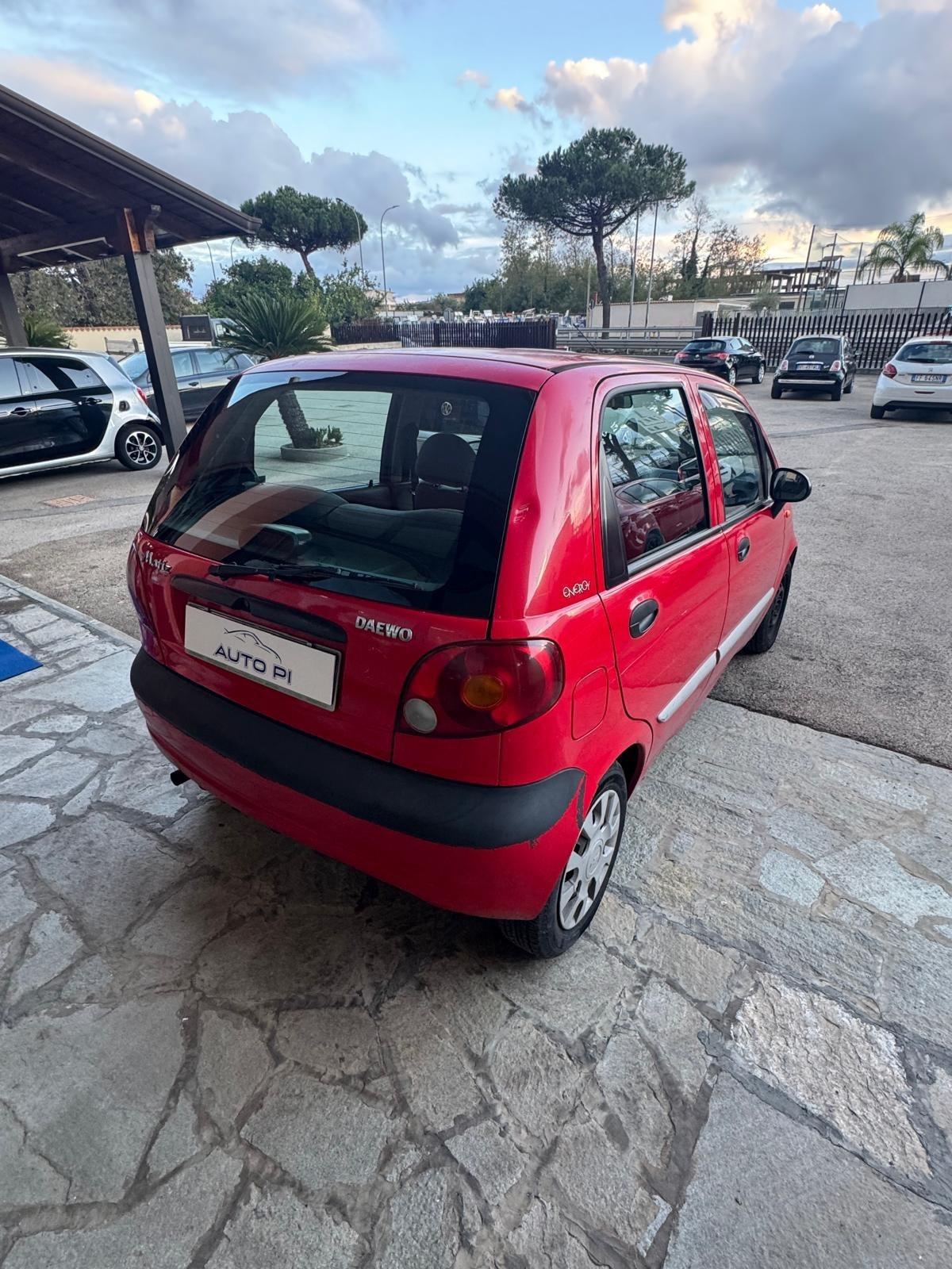 Daewoo Matiz 1000i cat SE Star