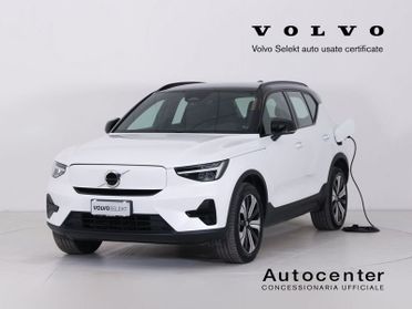 Volvo XC40 XC40 RECHARGE PURE ELETRIC SINGLE MOTOR FWD CORE N1 **AUTOCARRO SENZA GRIGLIA**