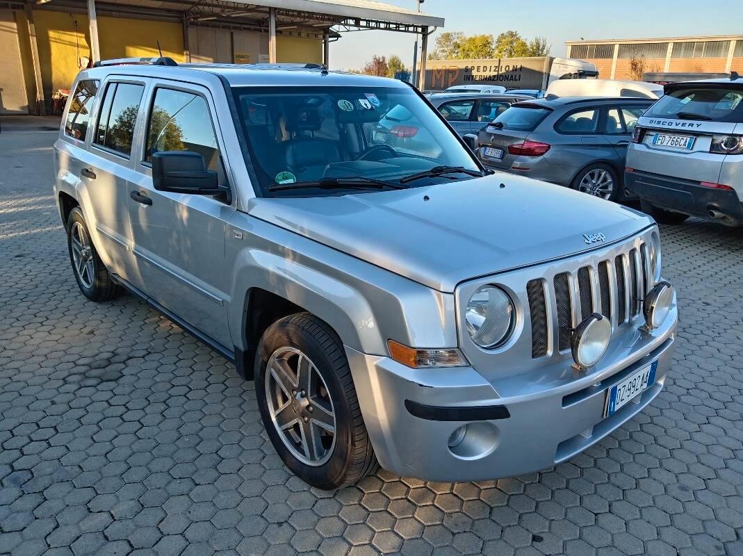 Jeep Patriot 2.0 td Limited 4wd dpf