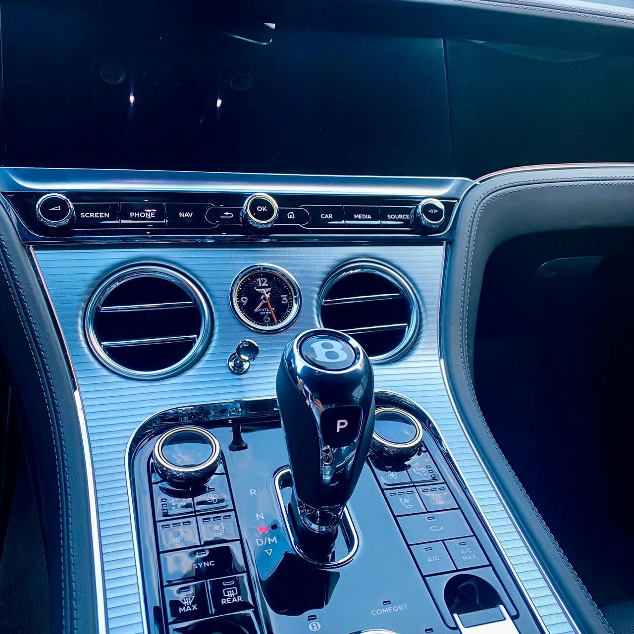 Bentley Continental GT Coupe TOTAL BLACK IVA Continental GT 4.0 V8 Mulliner 550cv auto