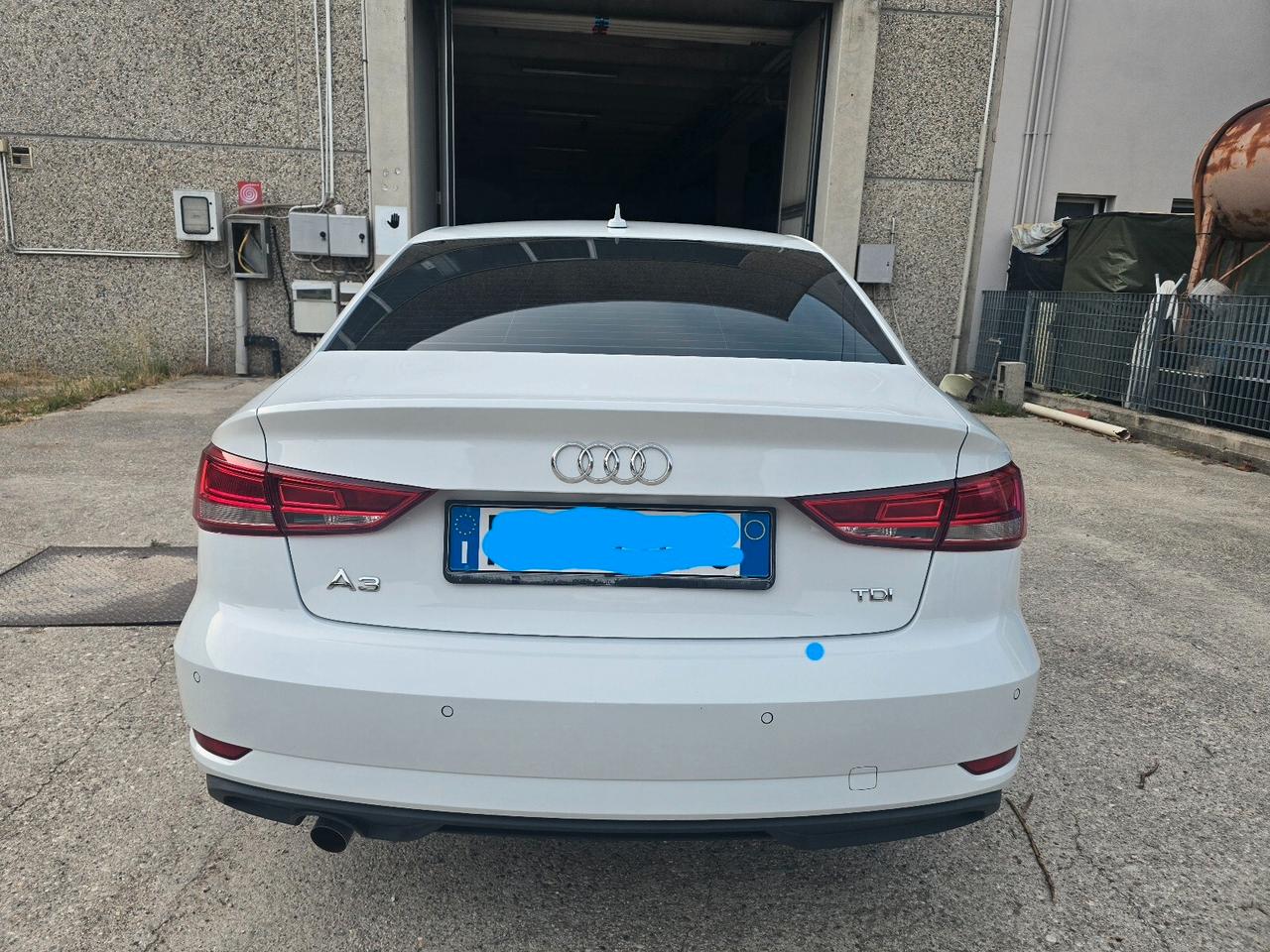 Audi A3 Sedan 1.6 TDI 116 CV S tronic Business