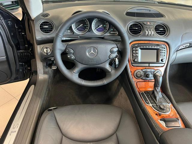 MERCEDES-BENZ SL 500 V8 306CV 55 AMG PACK COMPLETO ! COLORE SMERALDO !