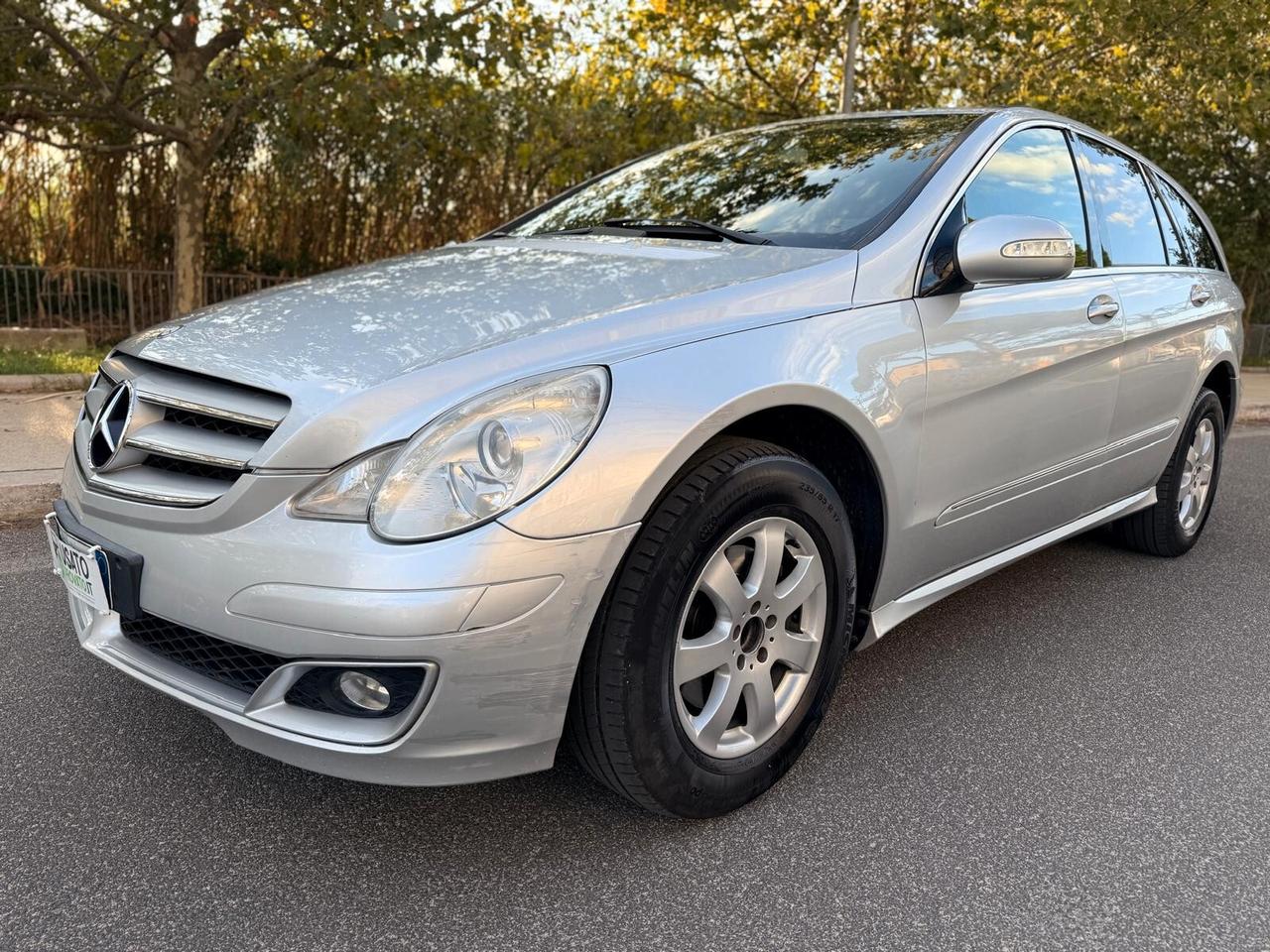 Mercedes-benz R 320 CDI GANCIO TRAINO 4 MATIC 7 POSTI