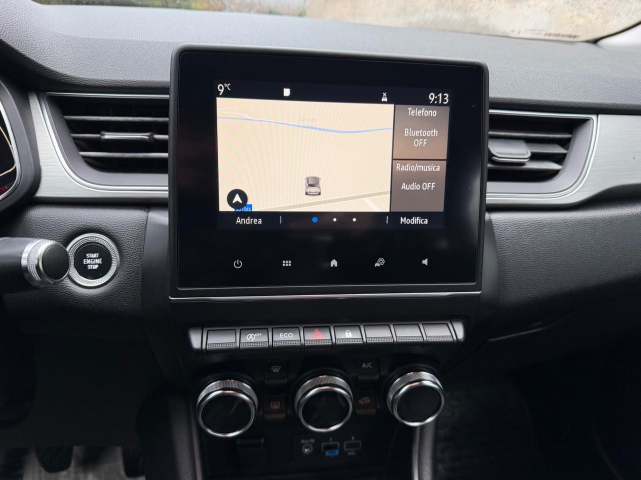 Renault Captur TCe 100 CV GPL Intens