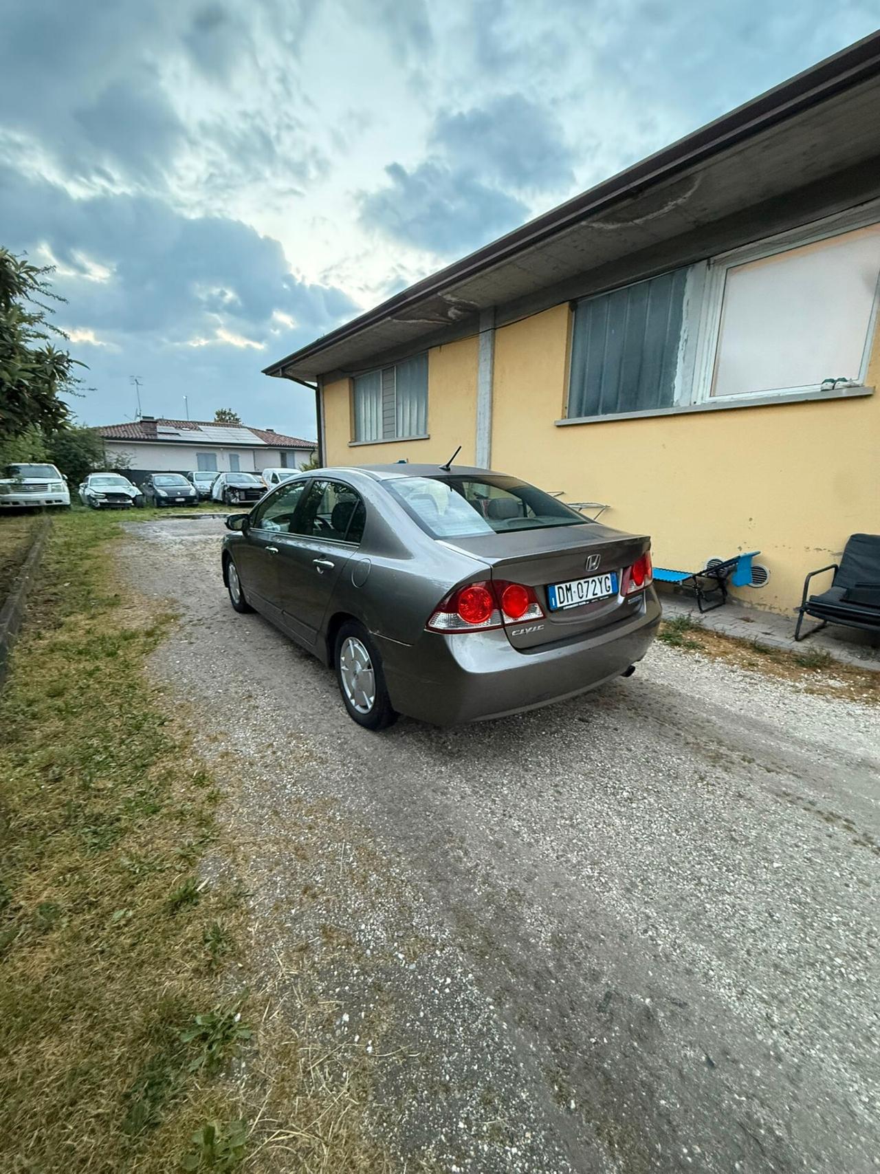 Honda Civic 4 porte marcia bene