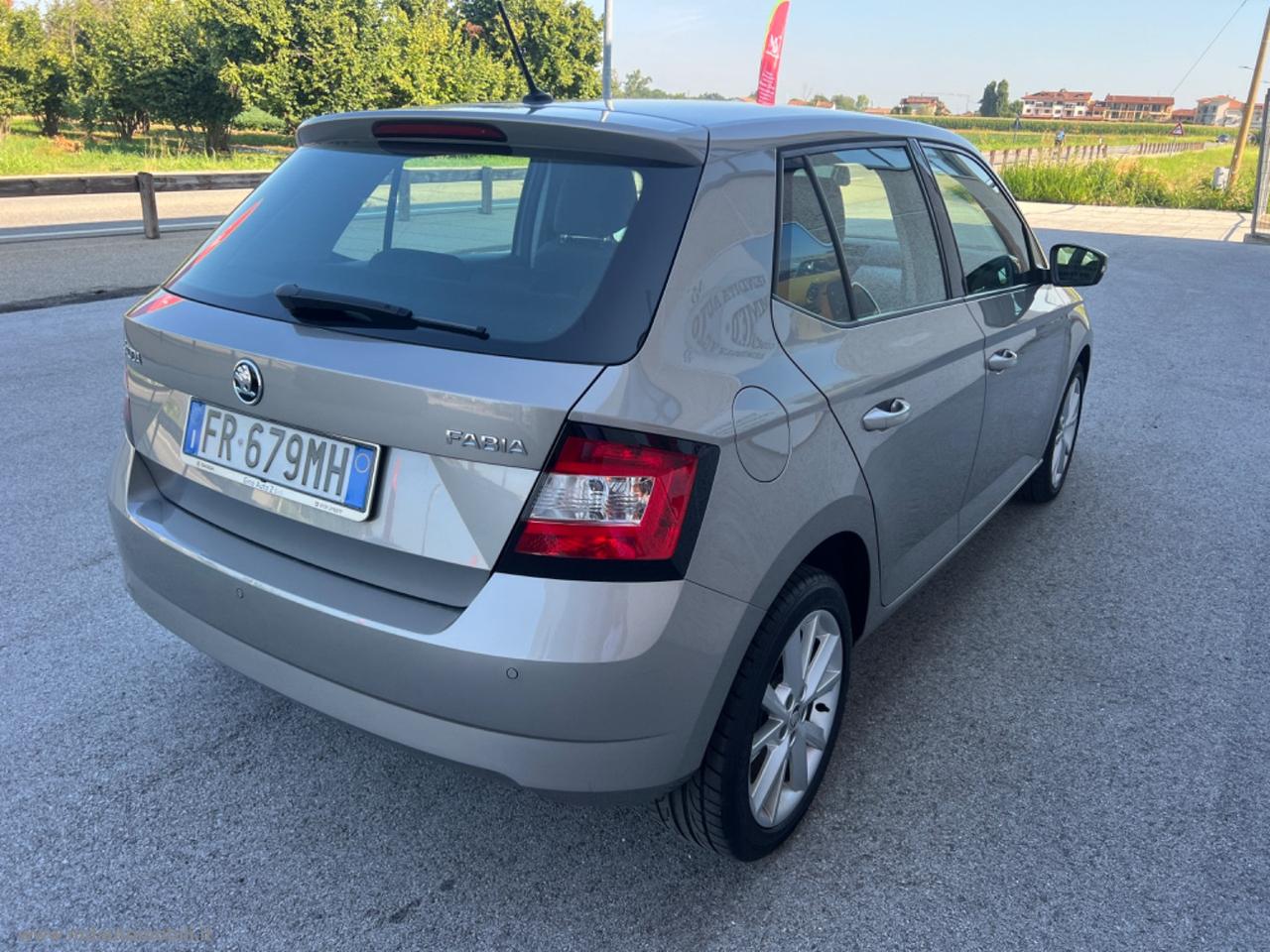 SKODA Fabia 1.4 TDI 75 CV Design Edition ADATTA PER NEOPATENTATI