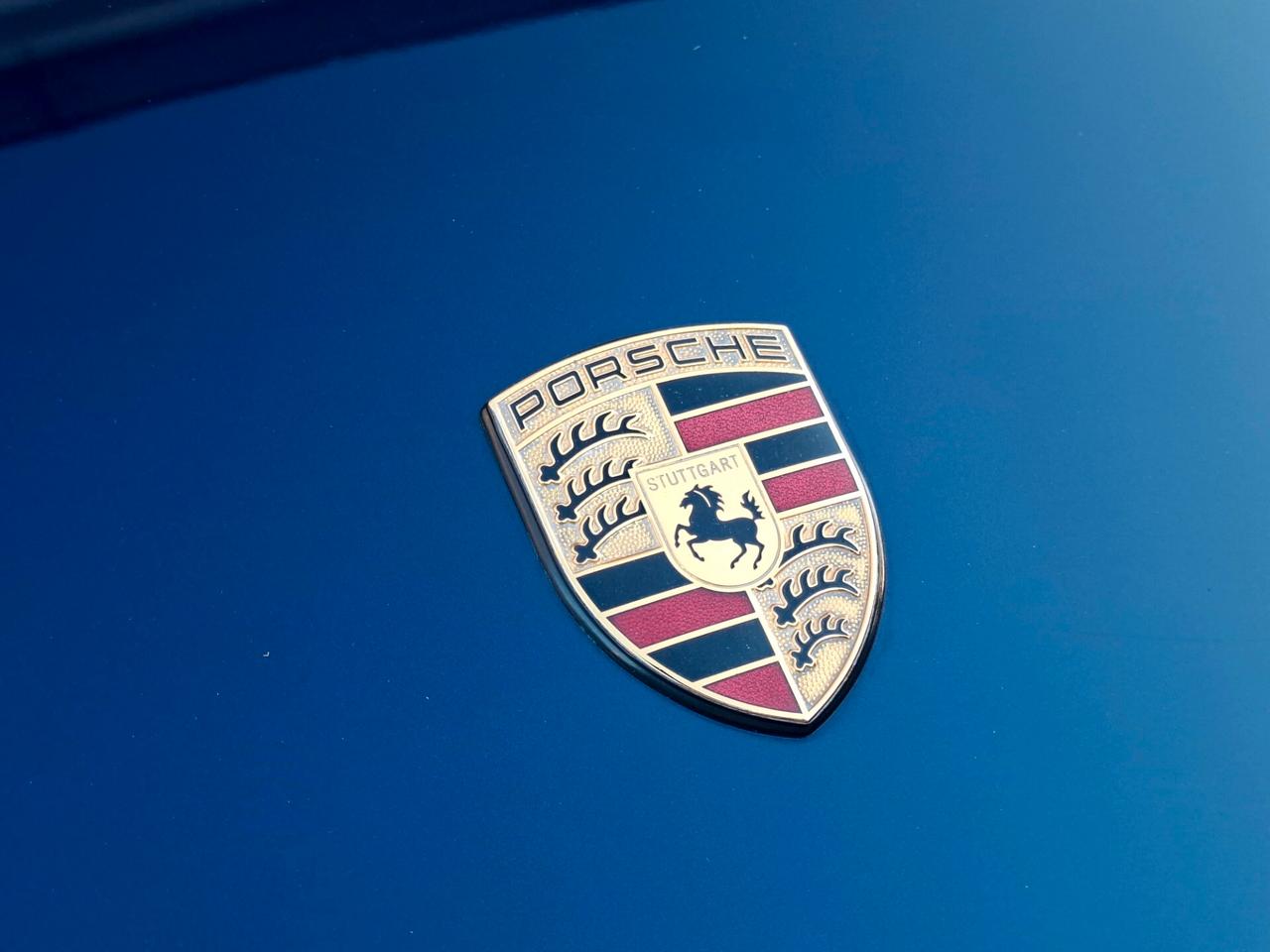 Porsche Boxster S 3.2 *Blu Lapis* *ASI*