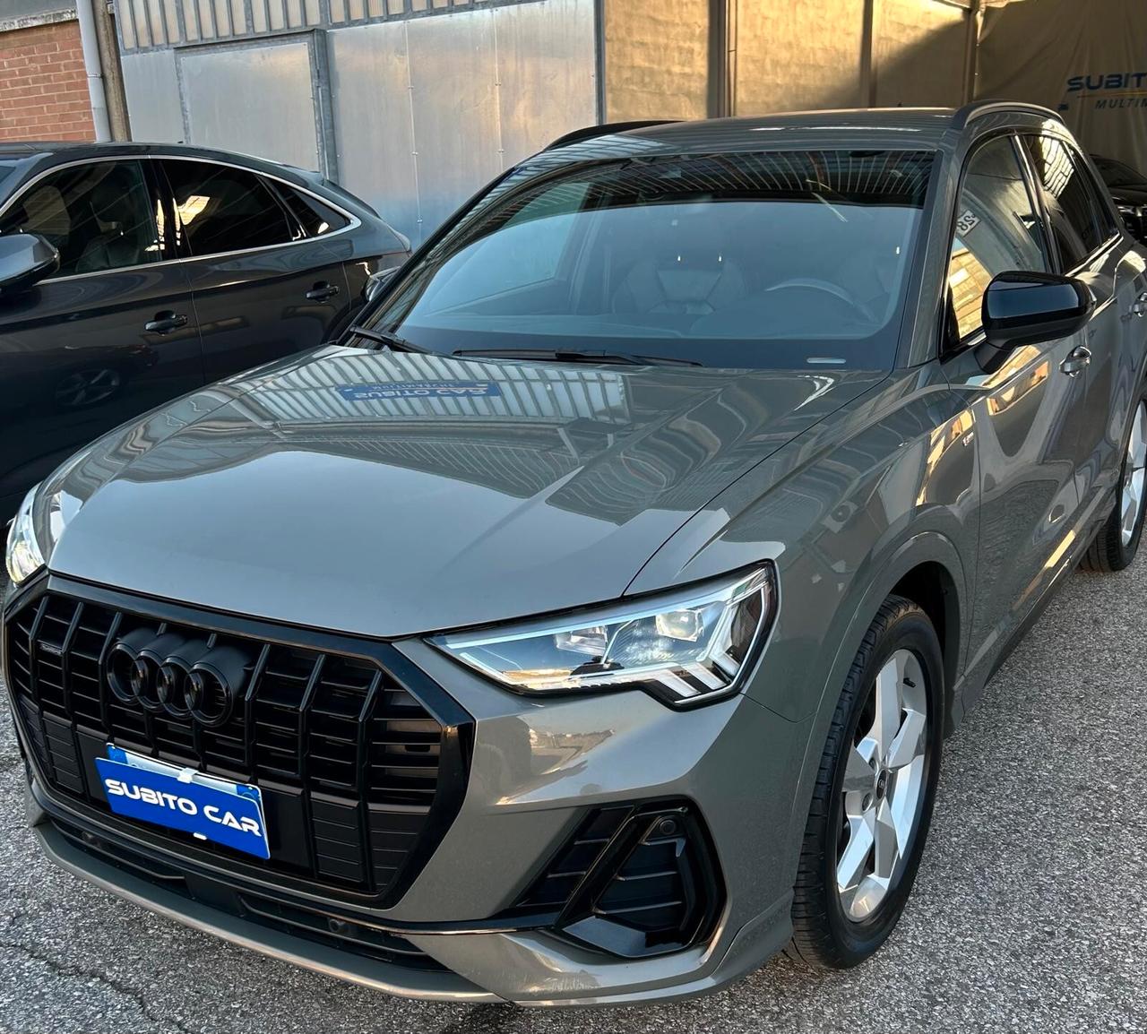 Audi Q3 40 TDI quattro S tronic line edition PELLE TOTALE