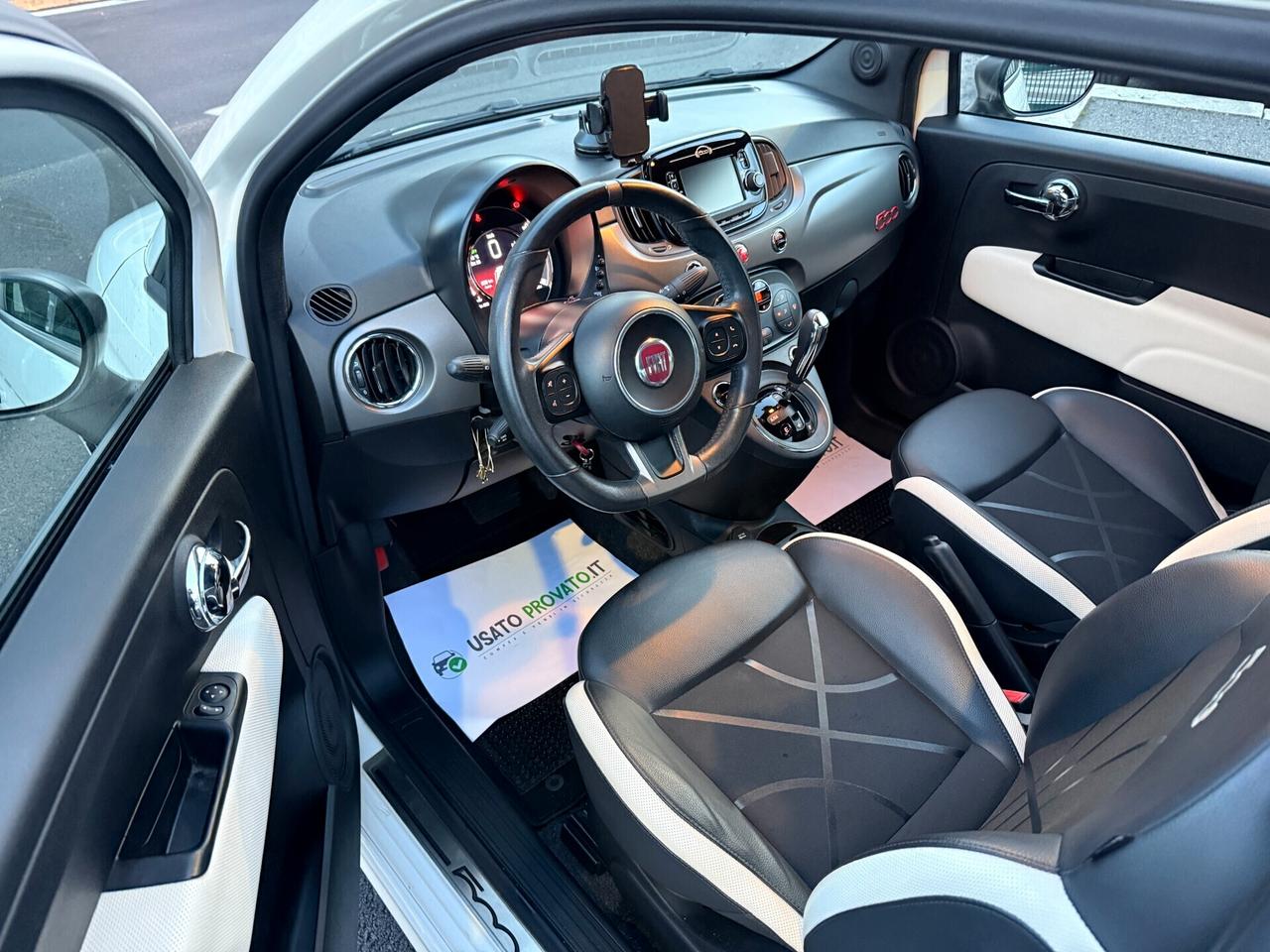 Fiat 500 SPORT Automatica 1.2 Fire 69cv UNIPRO