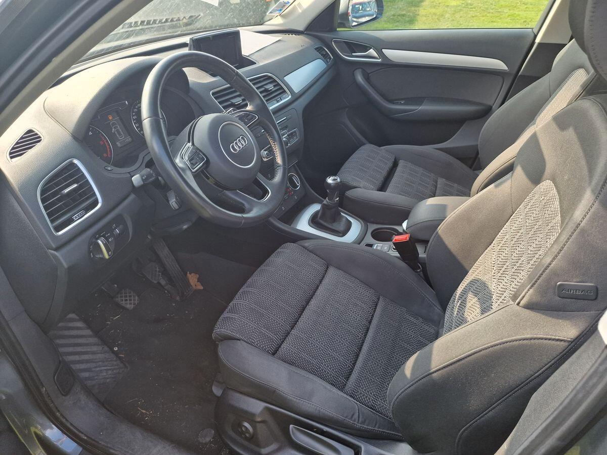 AUDI Q3 2.0 TDI 150 CV. E6 SPORT NAVI+CERCHI PERFETTA