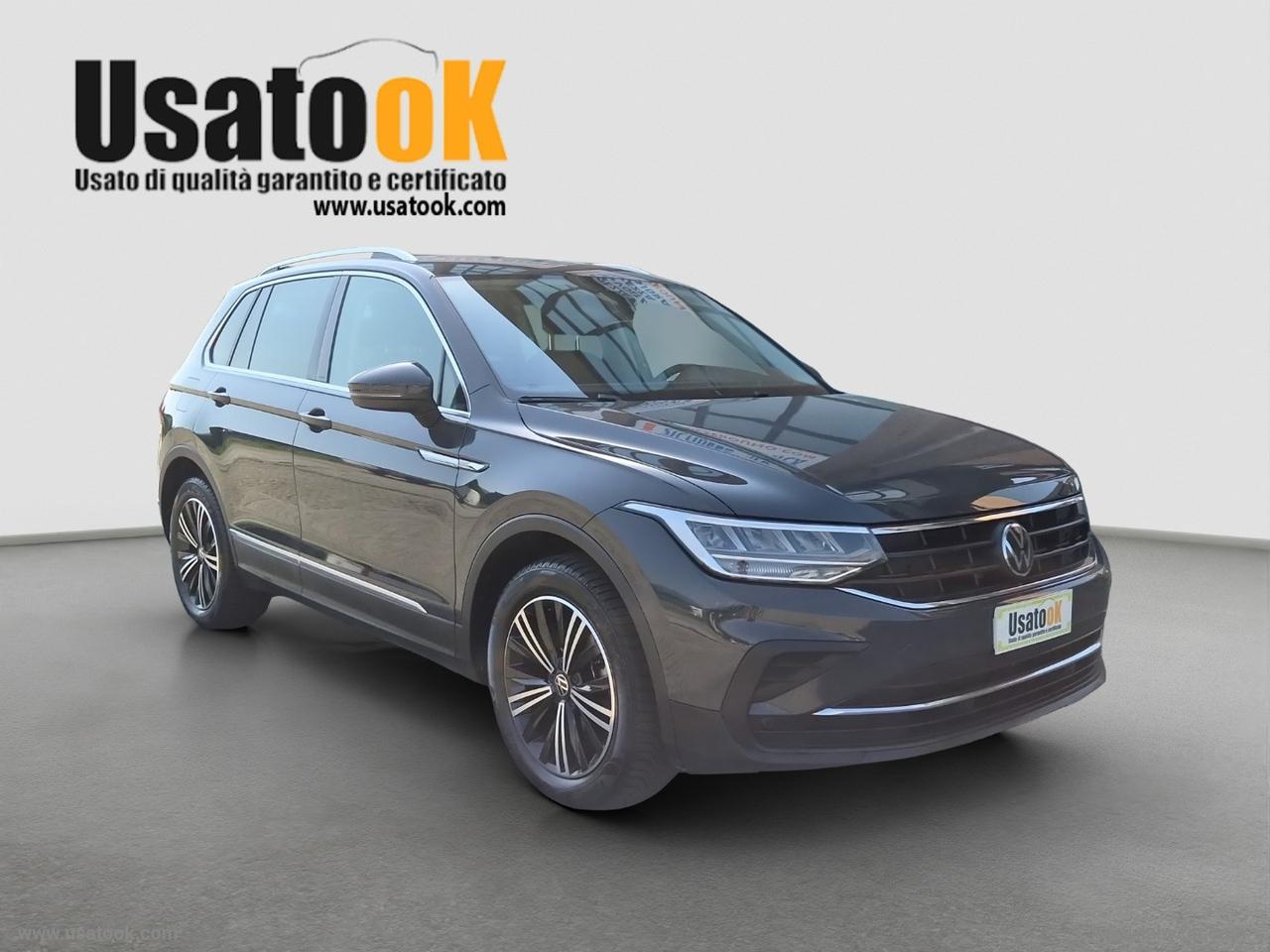 VOLKSWAGEN Tiguan 2.0 TDI UNICO PROPRIETARIO
