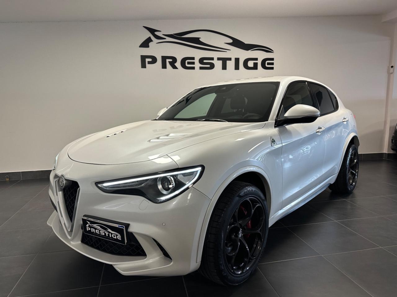ALFA ROMEO STELVIO 2.9 BI-TURBO 510CV QUADRIFOGLIO Q4
