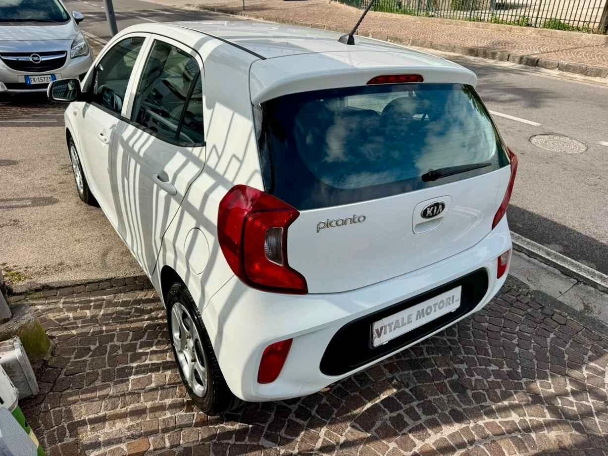Kia Picanto 1.0 EcoGPL 5 porte City 67 CV