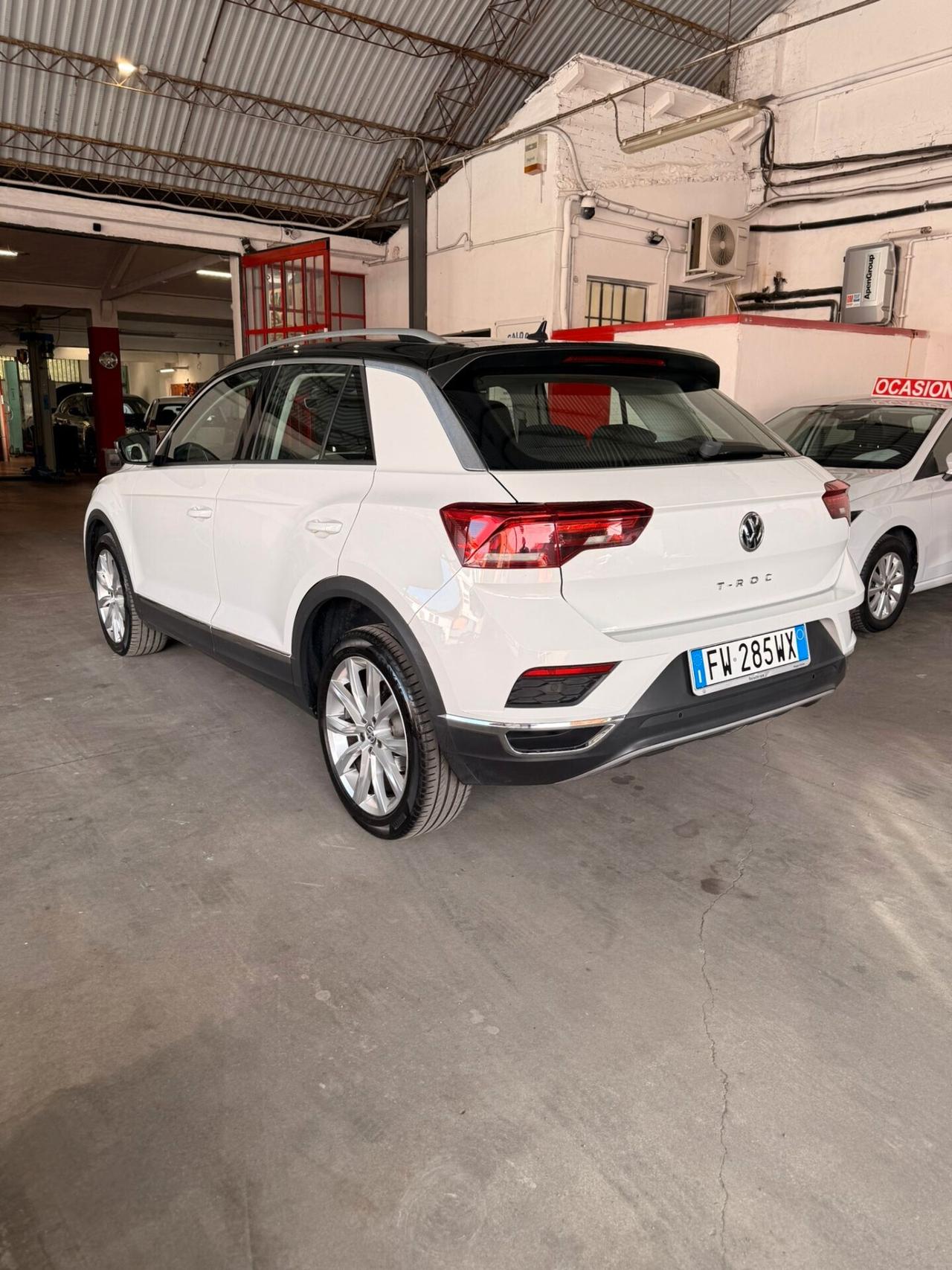 Volkswagen T-Roc 2.0 TDI SCR 150 CV DSG Advanced BlueMotion Technology