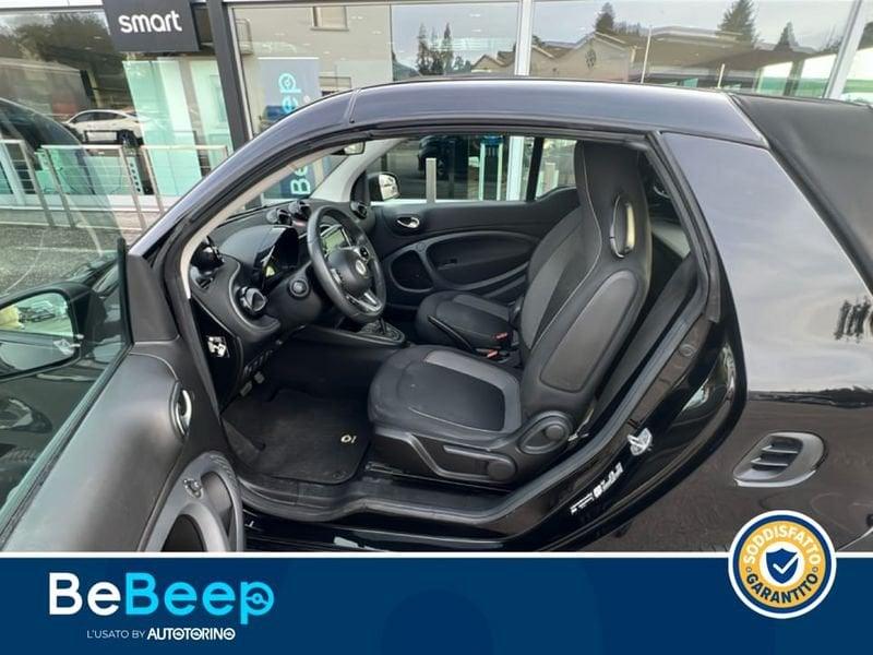 smart fortwo CABRIO EQ PASSION 4,6KW