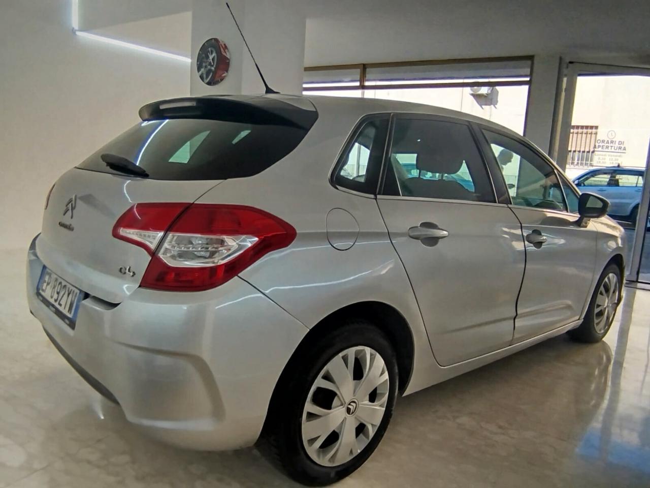 Citroen C4 1.6 HDi 90 Seduction
