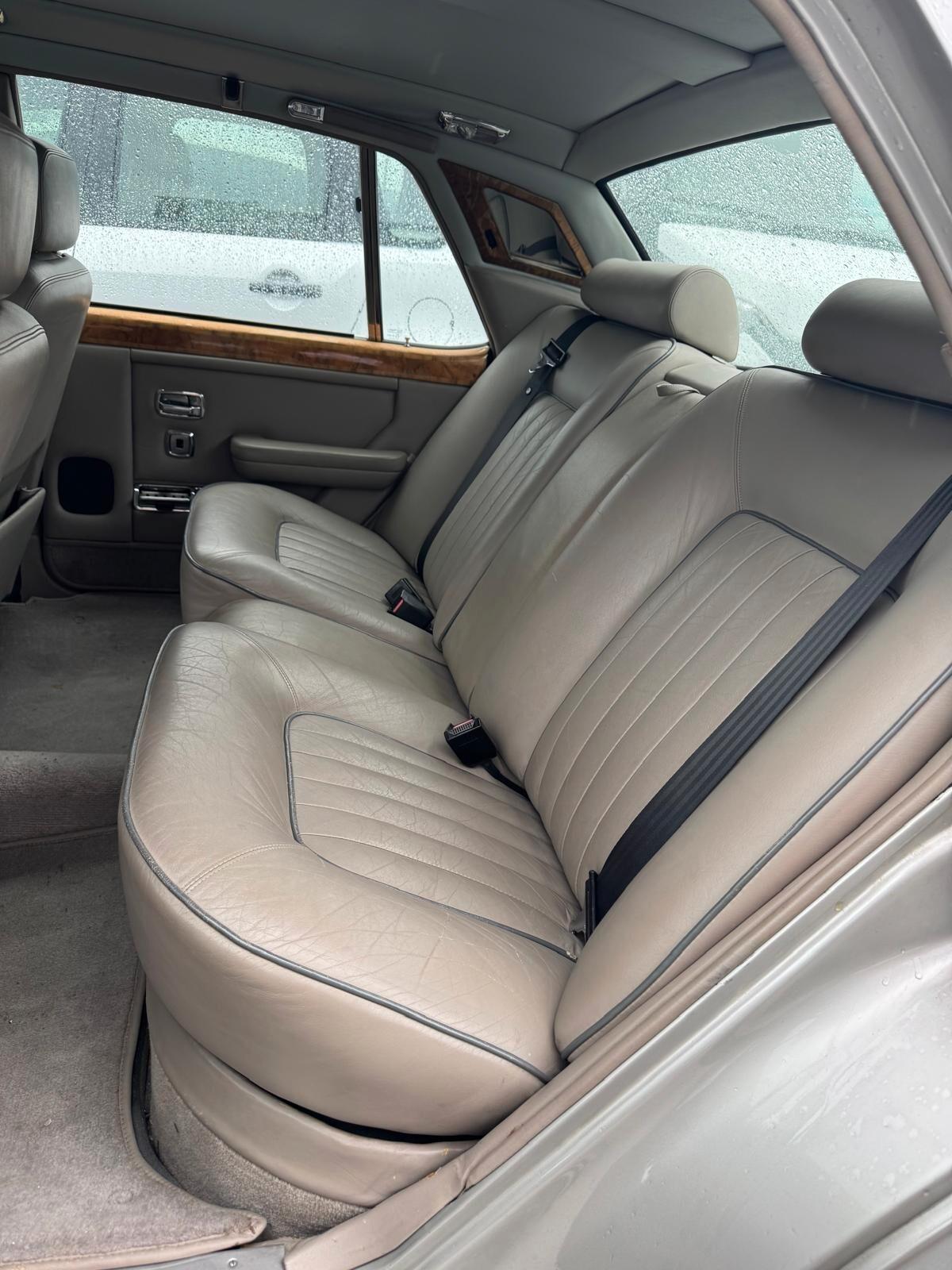 Rolls Royce Silver Spirit