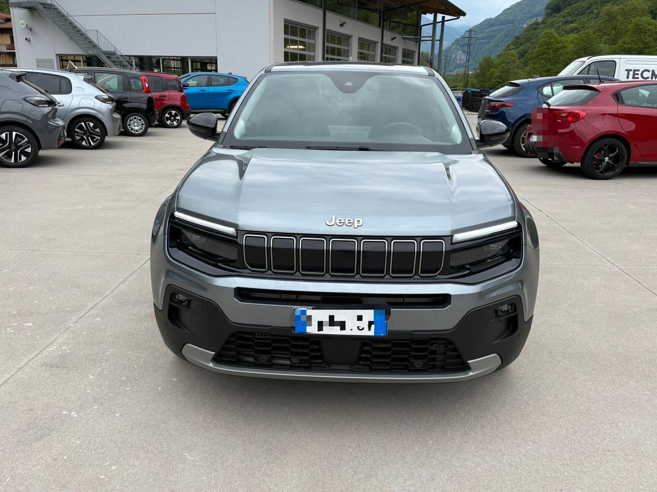 Jeep Avenger 1.2 Turbo 100 CV Summit