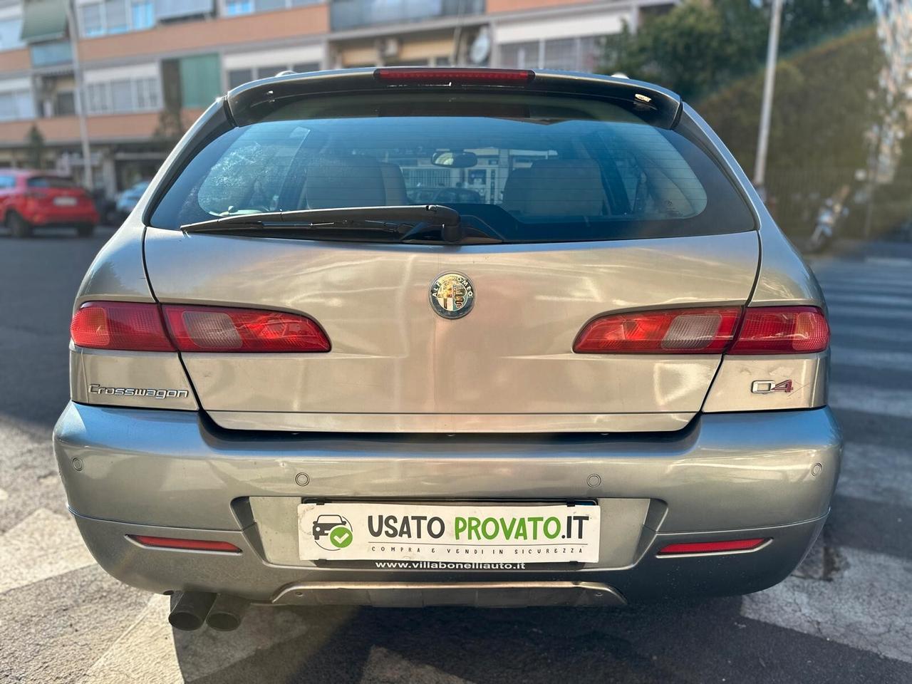 Alfa Romeo 156 1.9 JTD 16V Crosswagon Q4 4X4