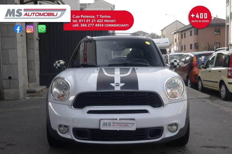 MINI Countryman MINI Countryman Mini 1.6 Cooper S Countryman Tetto Unicoproprietario