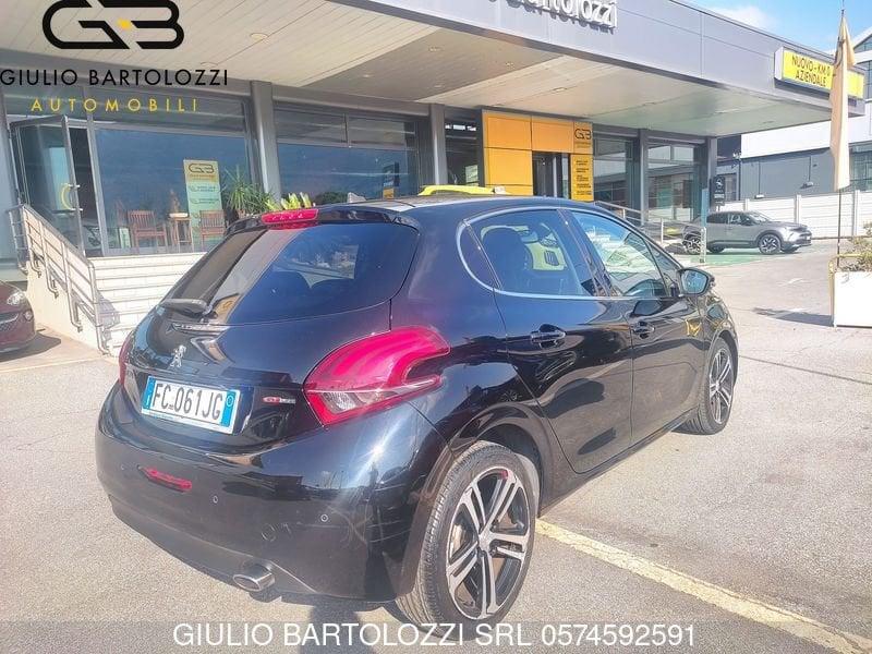 Peugeot 208 1.2 PureTech Turbo 110 CV Stop&Start 5 porte GT Line