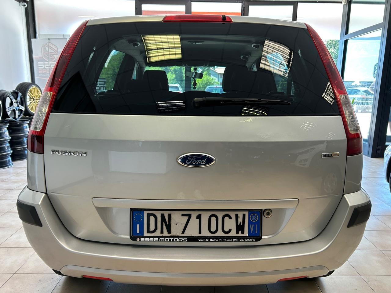 Ford Fusion - 2008 1.4 TDCi 68cv 148.000 KM