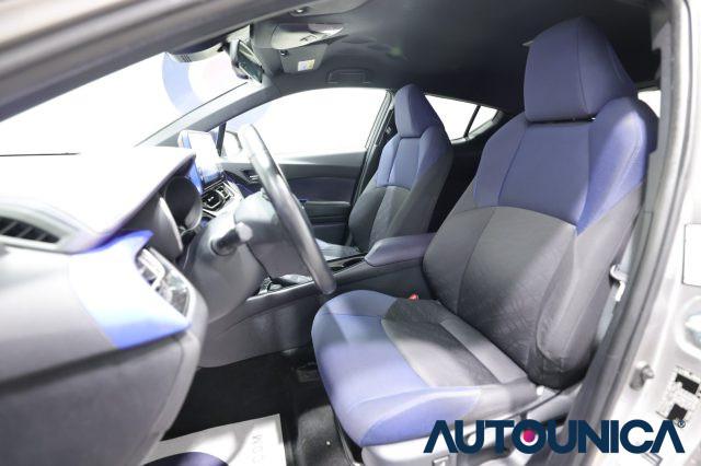 TOYOTA C-HR 1.8 HYBRID E-CVT LOUNGE FARI LED NEOPATENTATI