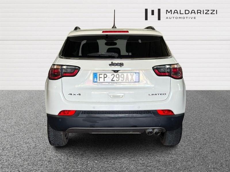 Jeep Compass II 2017 2.0 mjt Limited 4wd 140cv auto