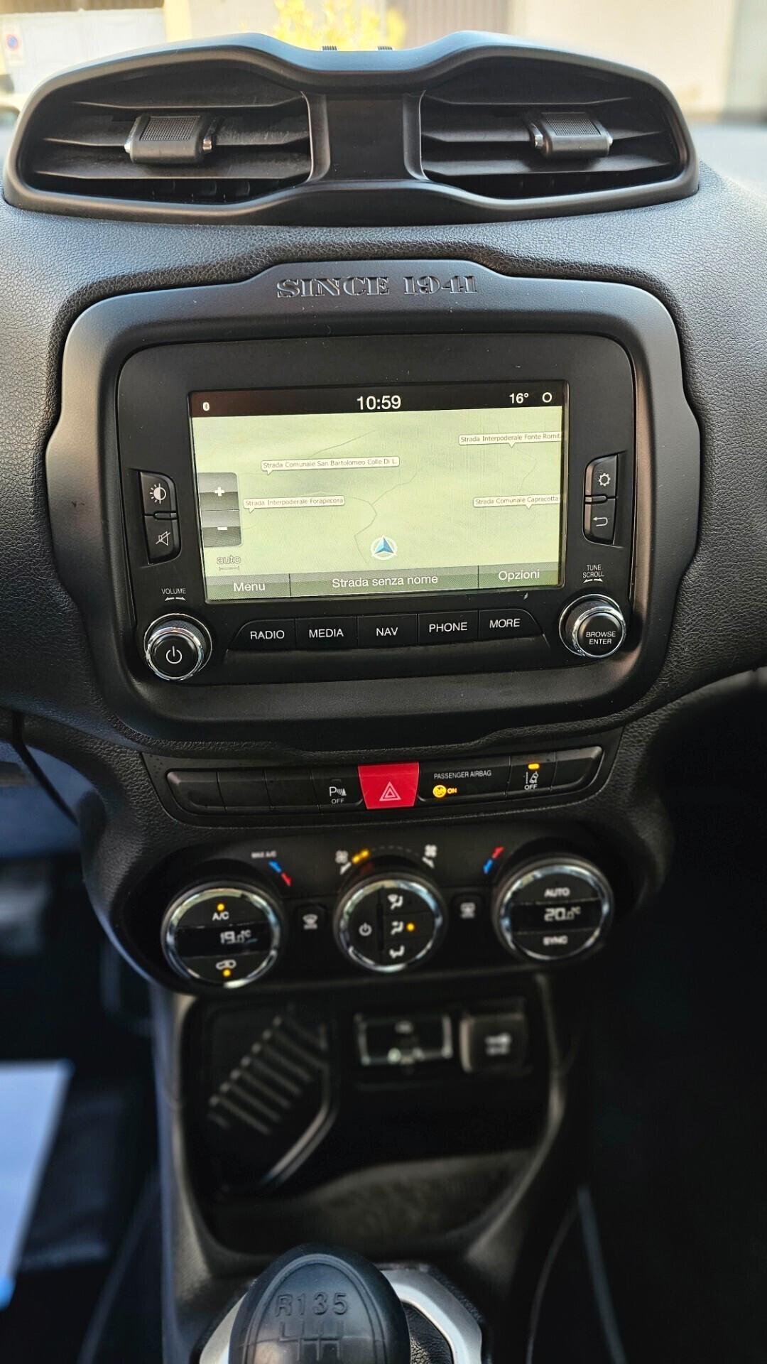 Jeep Renegade 1.6 Mjt 120 CV Limited