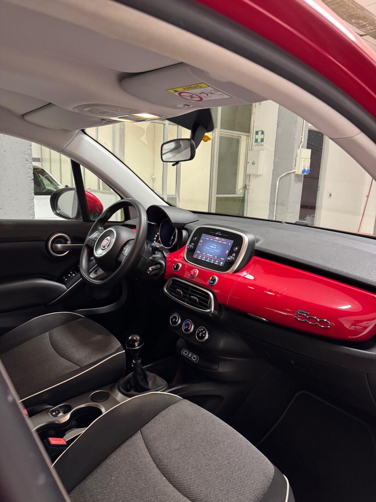 Fiat 500X 1.4 T-Jet 120 CV GPL Lounge