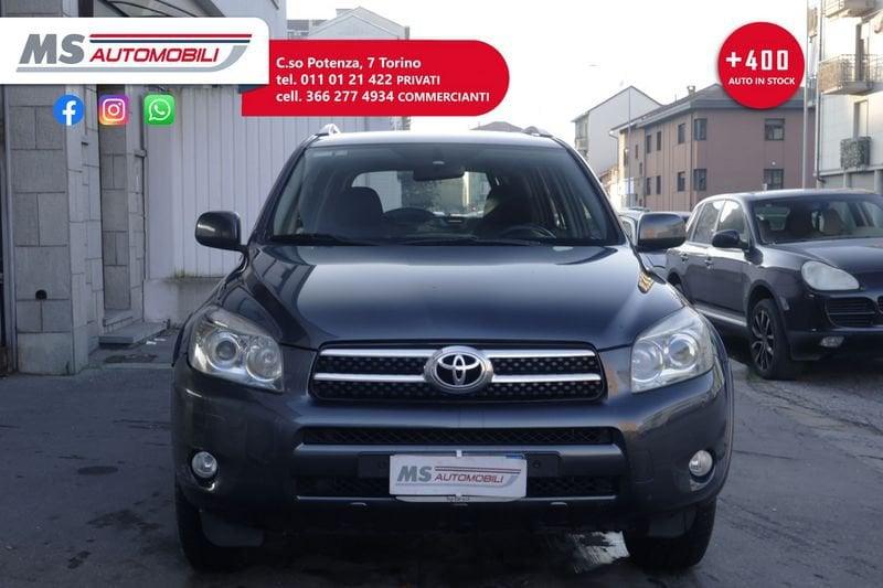 Toyota RAV4 Toyota RAV4 2.2 D-4D 177 CV Luxury Unicoproprietario