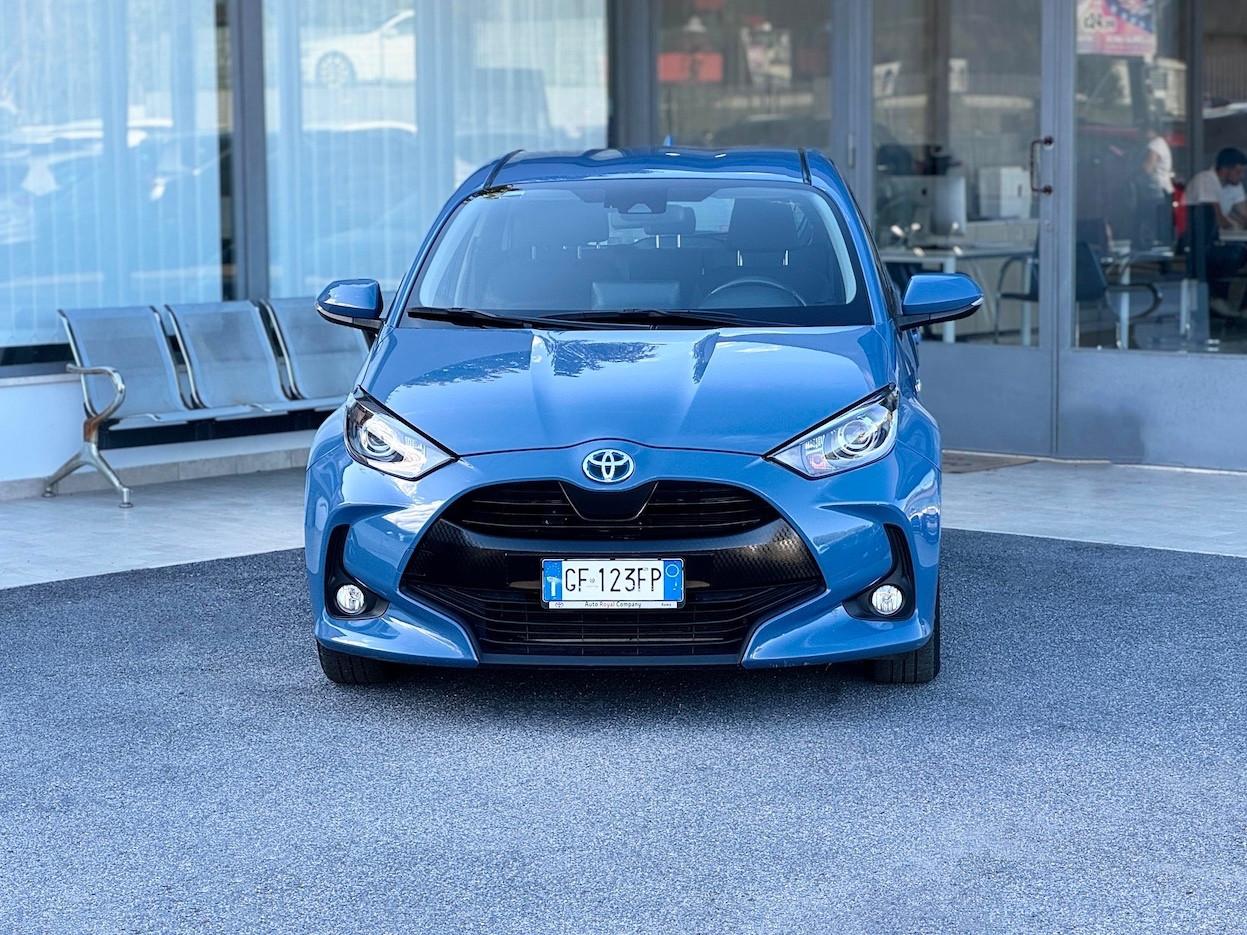 Toyota Yaris 1.5 Hybrid 92CV E6 Automatica - 2021