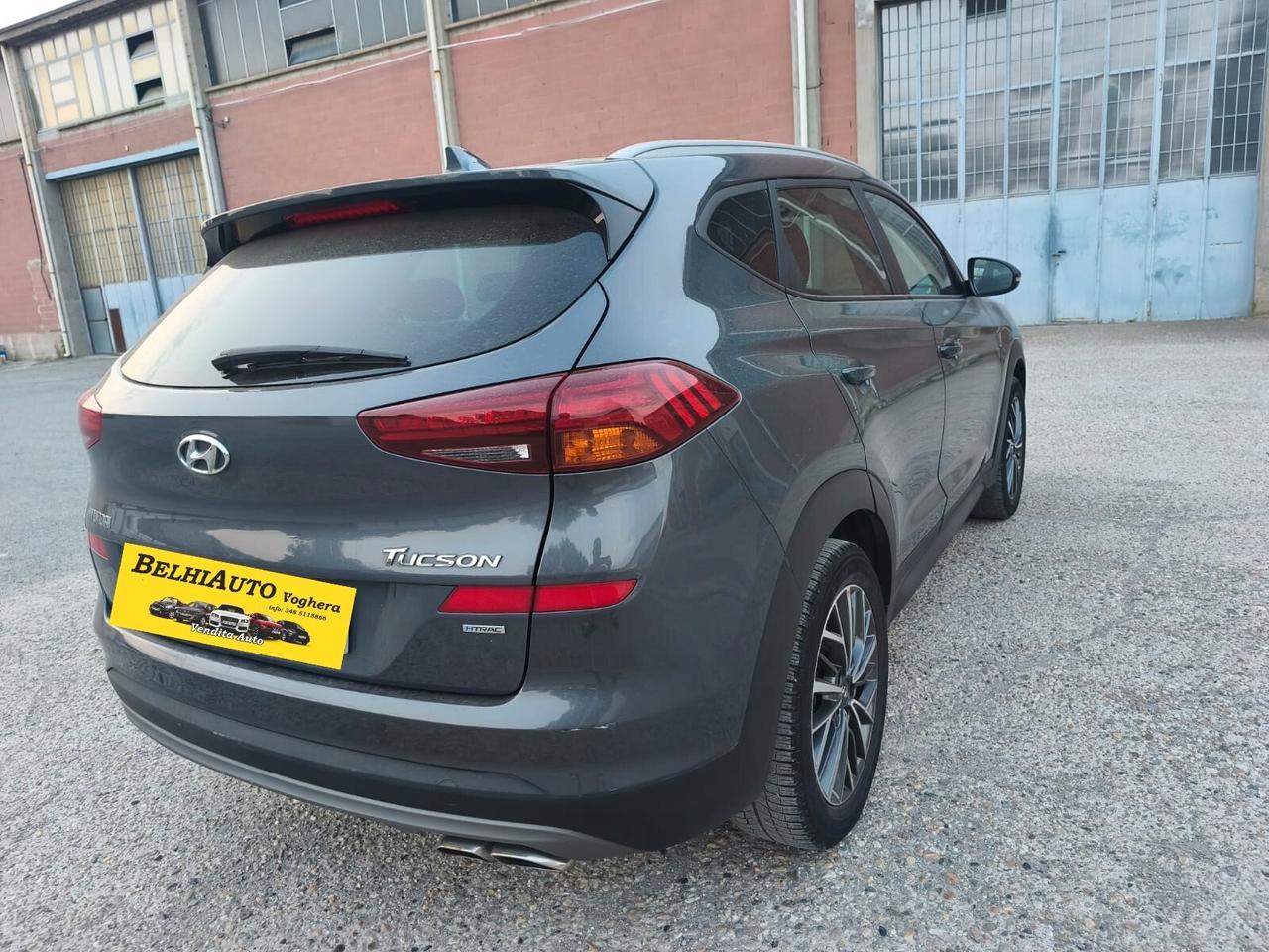 Hyundai Tucson 2019---1.6 Diesel Automatica