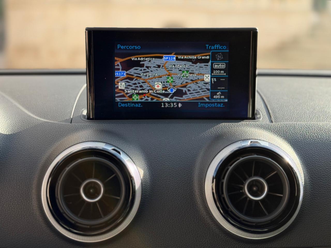 Audi A3 Sedan 2.0 TDI 150 CV quattro S-Line