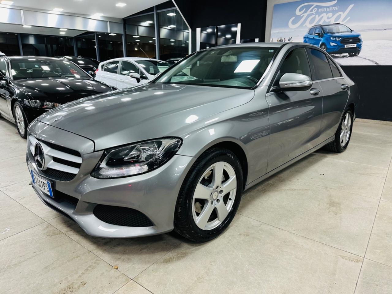 Mercedes-benz C 220 d 177 C.AUTOM Executive 2015