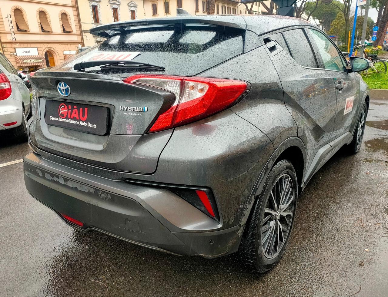 Toyota C-HR 1.8 Hybrid E-CVT Lounge