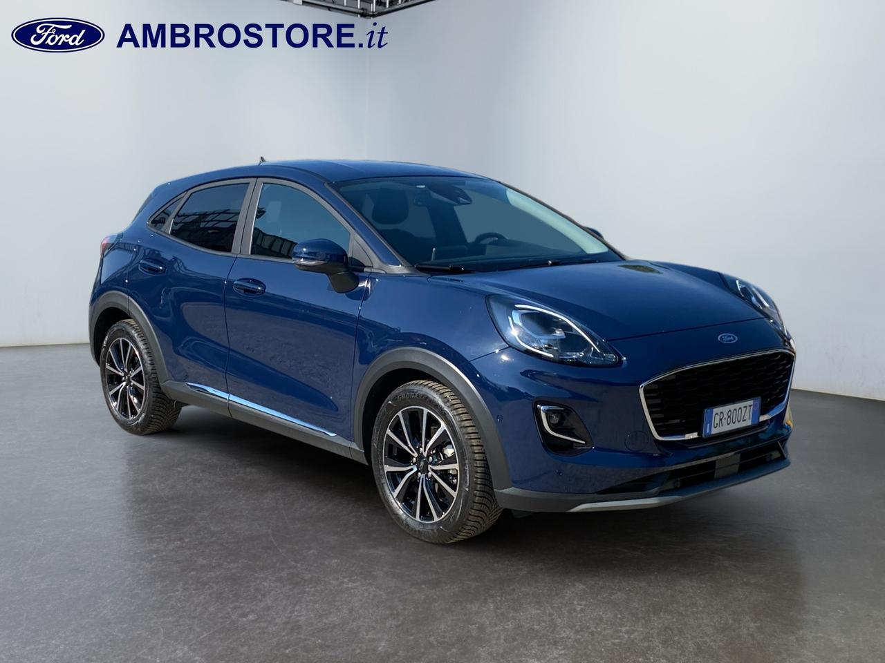 FORD Puma II 2020 - Puma 1.0 ecoboost h Titanium s&s 125cv auto