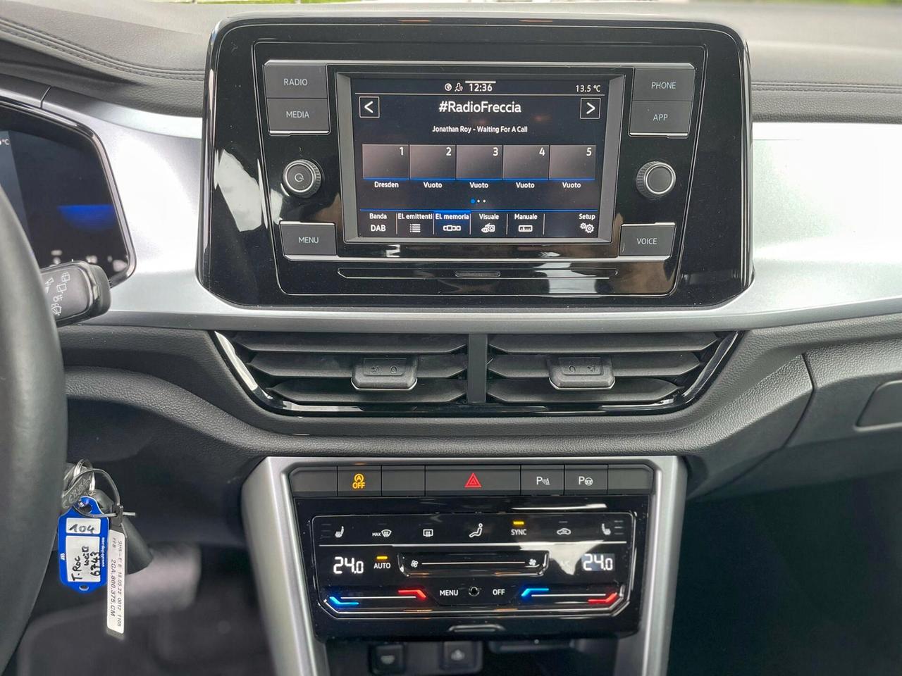 Volkswagen T-Roc 2.0 TDI SCR 150 CV DSG Style BlueMotion Technology