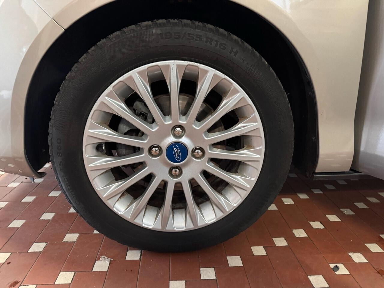 Ford B-Max 1.6 TDCi 95 CV Titanium - UNICO PROPRIETARIO