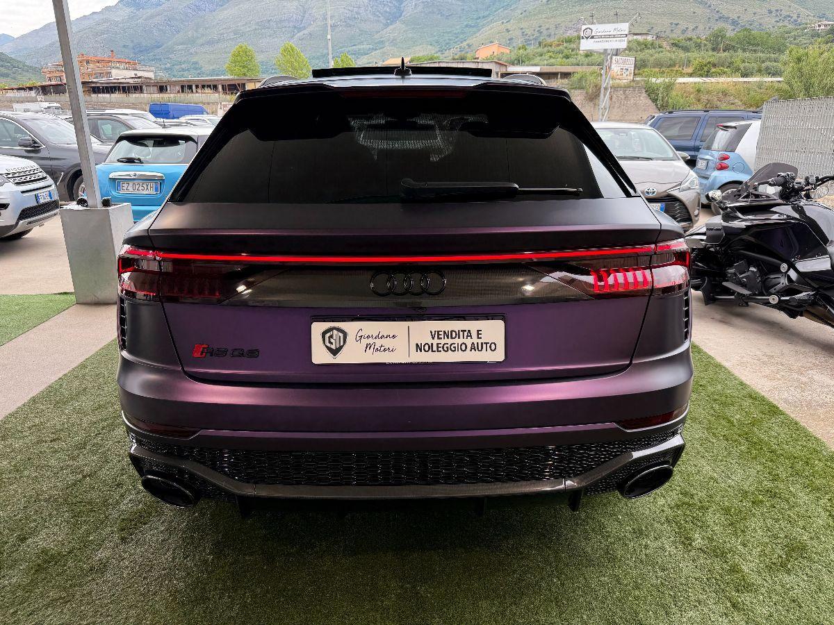 AUDI - Q8 RS 4.0 mhev quattro tiptronic PELLICOLATA