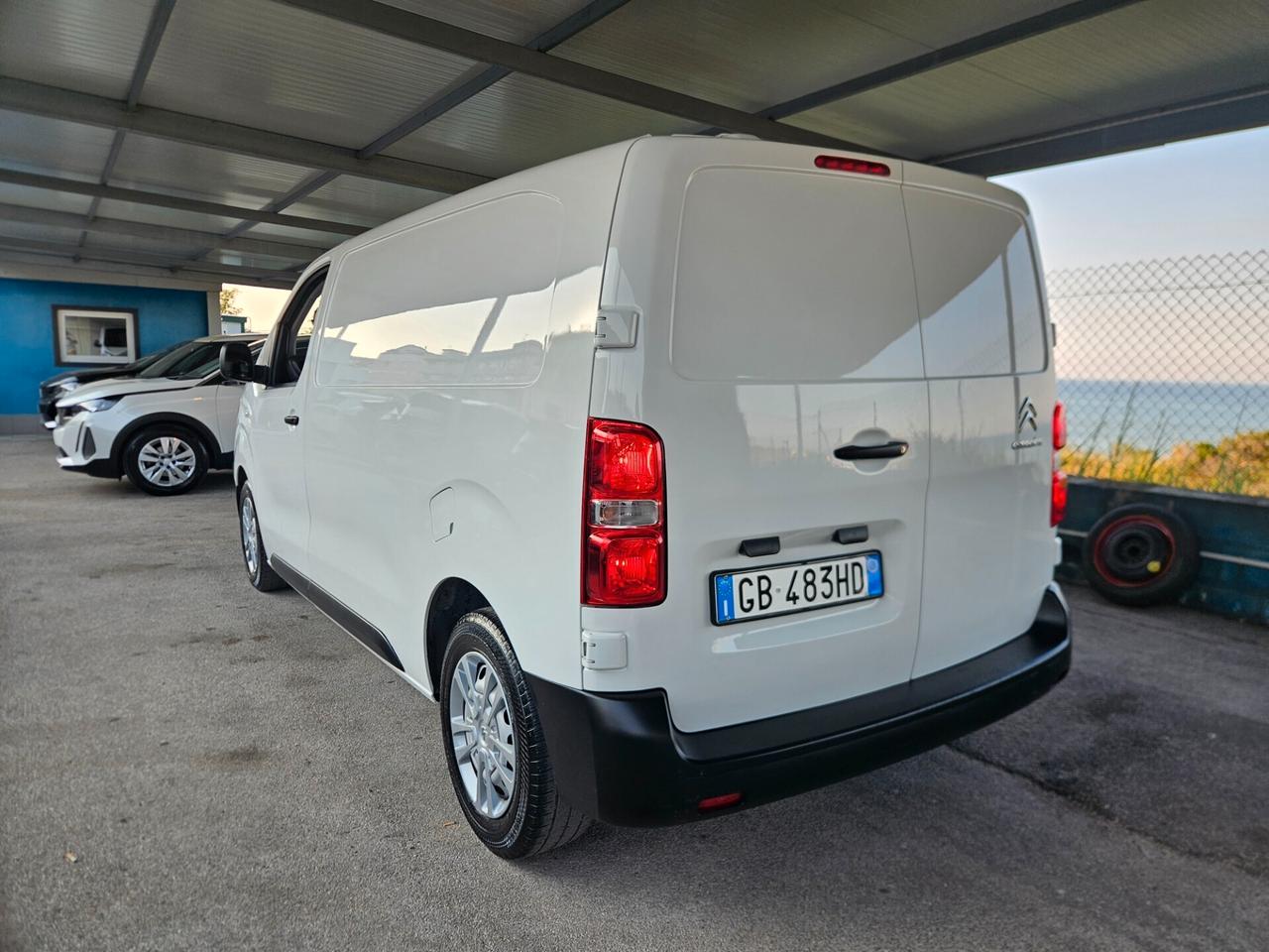 Citroen Jumpy BlueHDi 100 S&S PC-TN Furgone 3posti Comfort