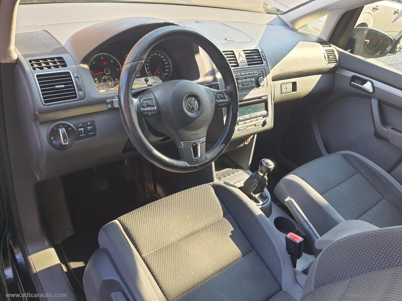 VOLKSWAGEN Touran 1.6 TDI 105 CV 7 POSTI