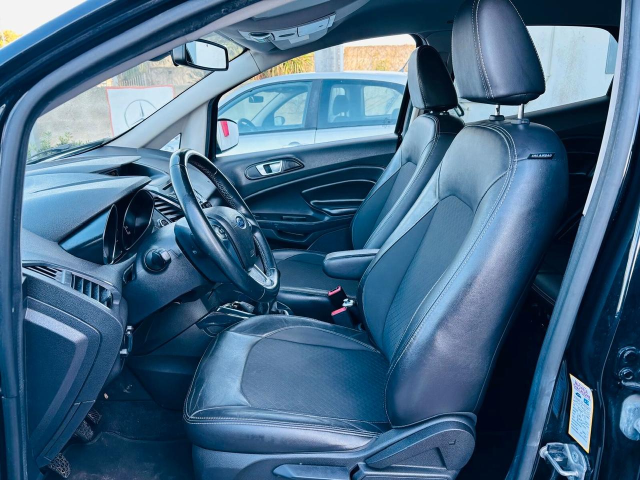 Ford EcoSport 1.5 TDCi 95 CV Titanium