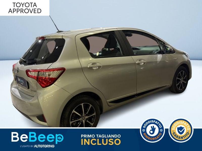 Toyota Yaris 5P 1.5H ACTIVE MY18