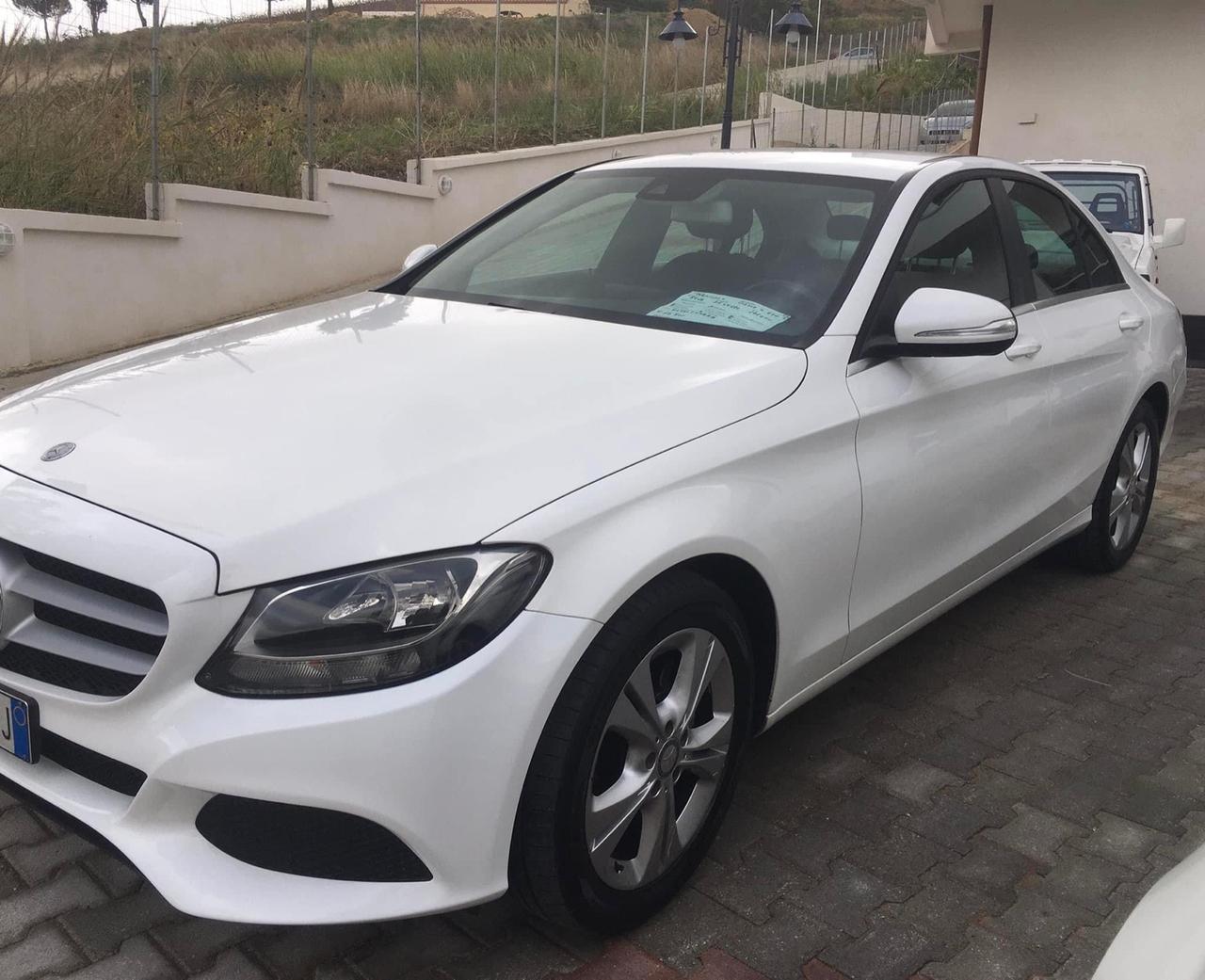 Mercedes-benz C 220 C 220 BlueTEC Exclusive