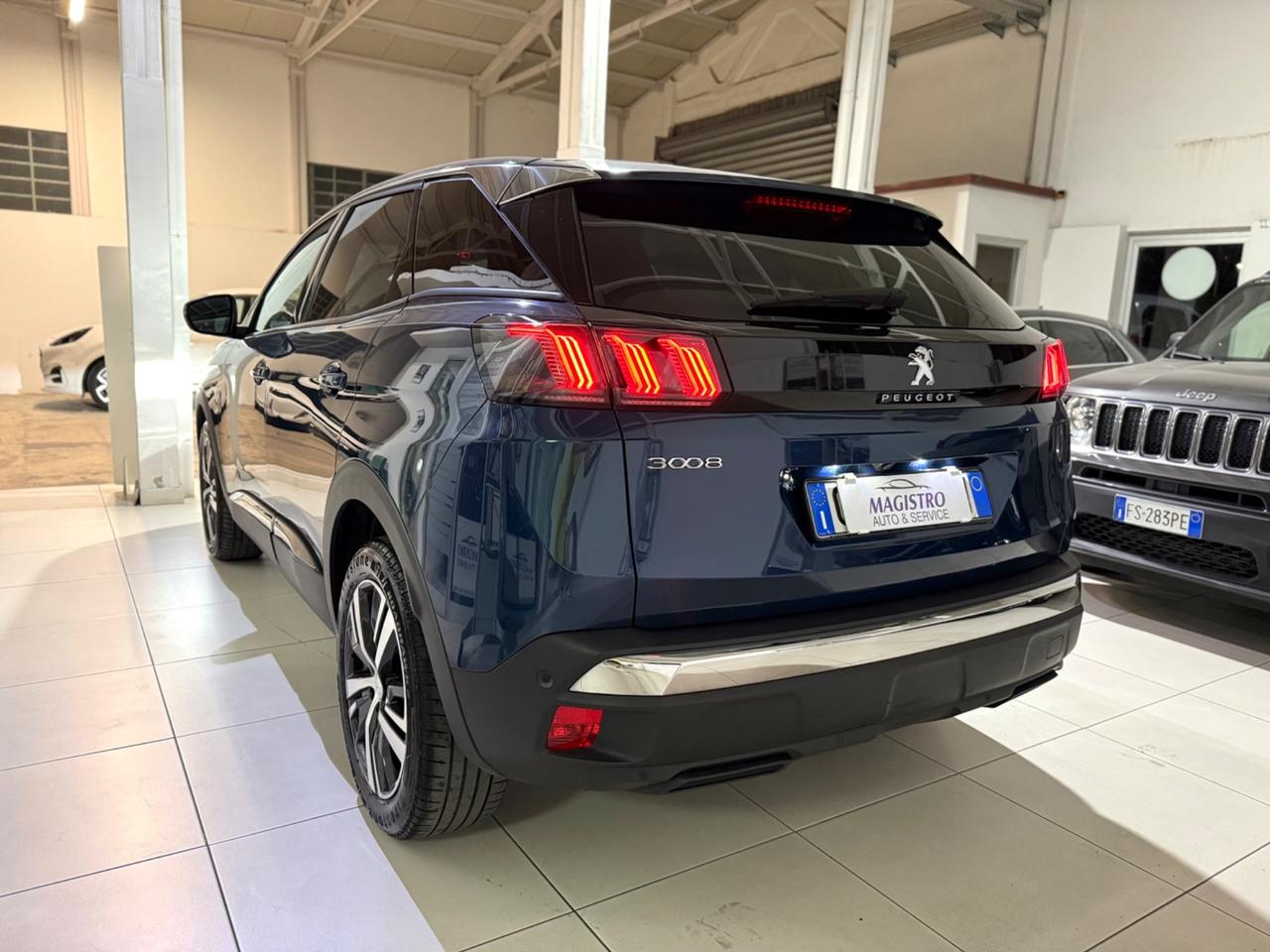 Peugeot 3008 Allure Pack BlueHDi 130CV Blu Celebes
