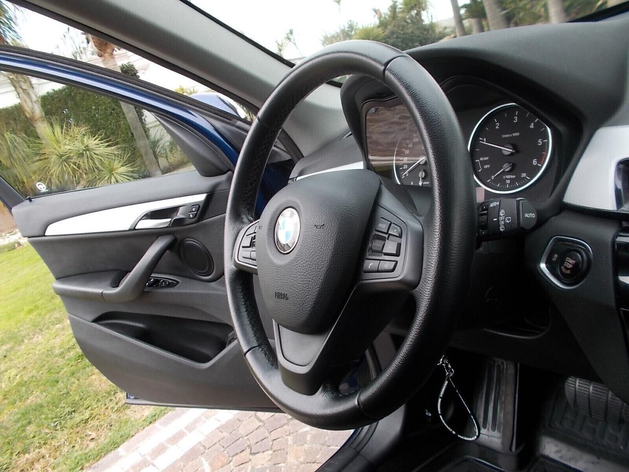 Bmw X1 150cv *APPLE CAR PLAY-RETROC.* come NUOVA